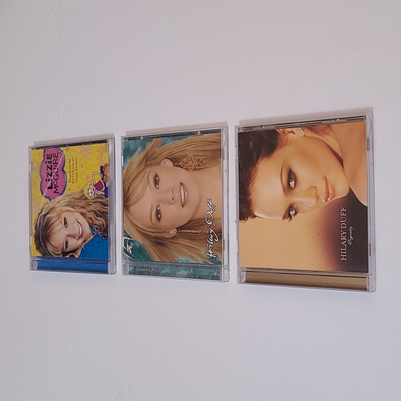 CD Other - Hilary Duff  Three CD